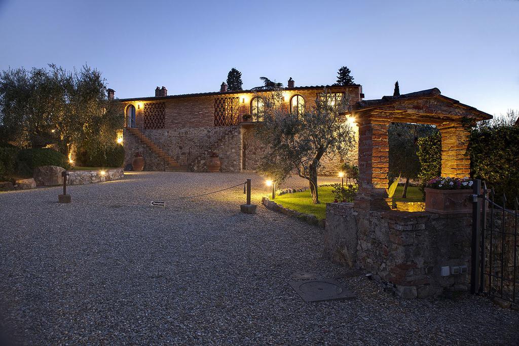 Agriturismo La Presura Strada in Chianti Extérieur photo