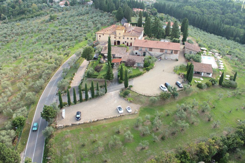 Agriturismo La Presura Strada in Chianti Extérieur photo
