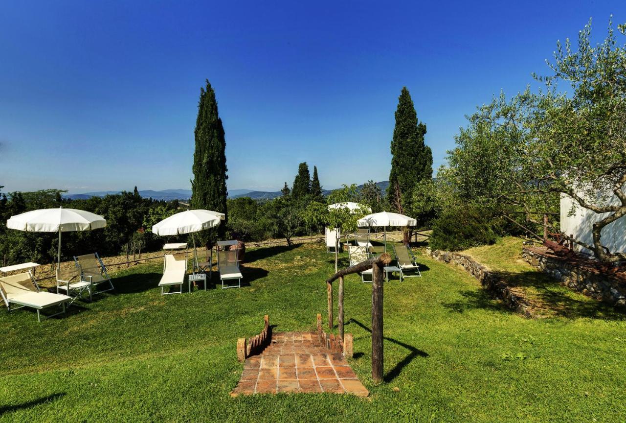Agriturismo La Presura Strada in Chianti Extérieur photo