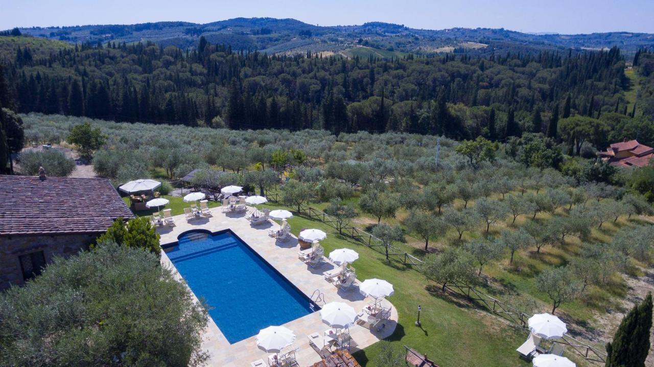 Agriturismo La Presura Strada in Chianti Extérieur photo