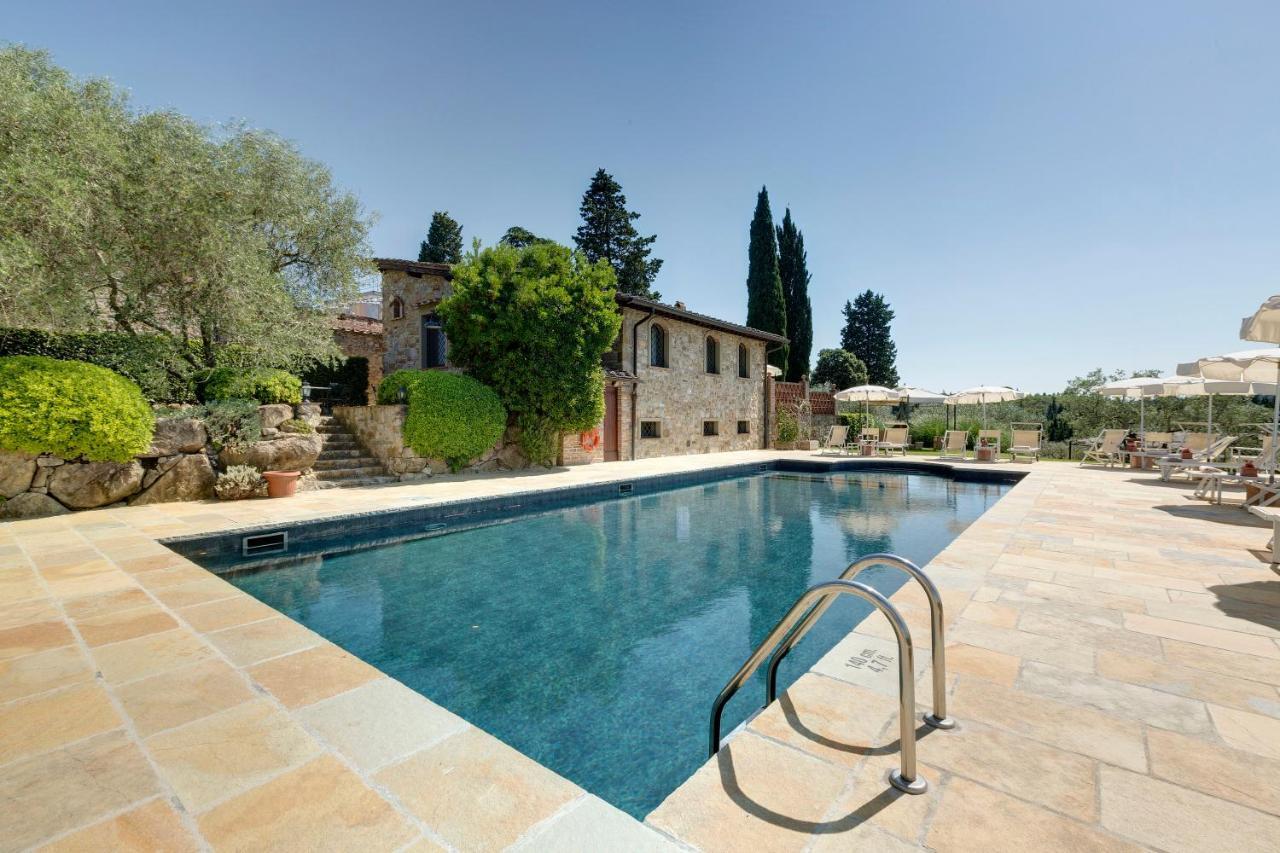 Agriturismo La Presura Strada in Chianti Extérieur photo
